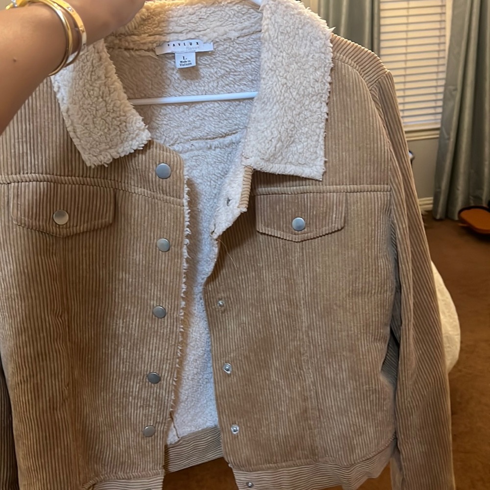 Suede jacket